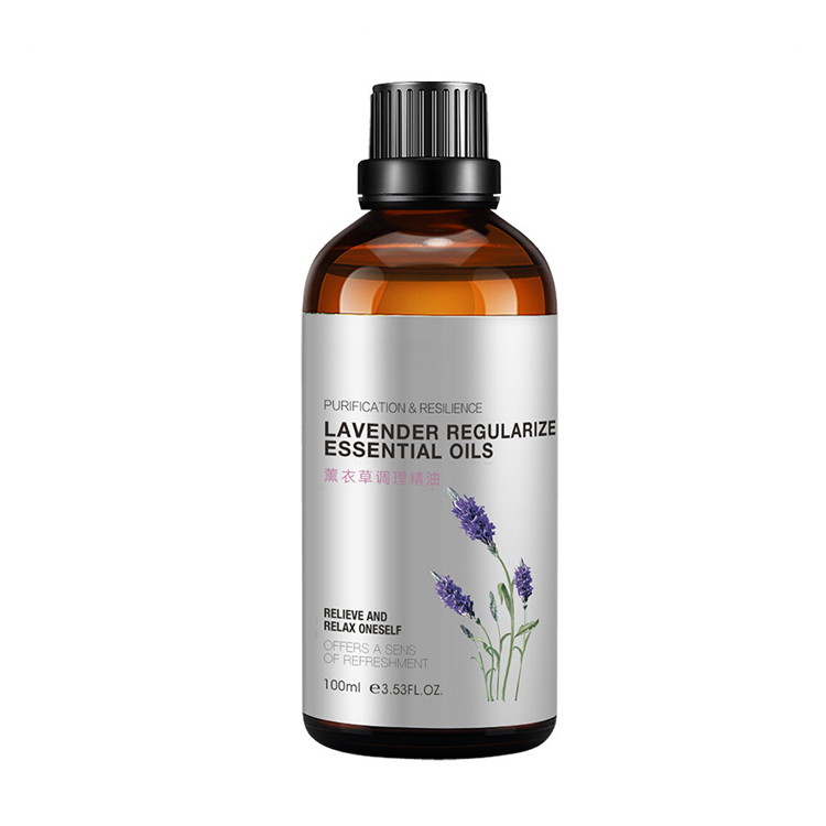 按摩精油加工刮痧开背精油oem美容护理薰衣草精油贴牌