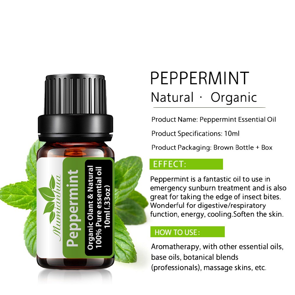 薄荷精油oem 薄荷精油加工 单方精油代加工