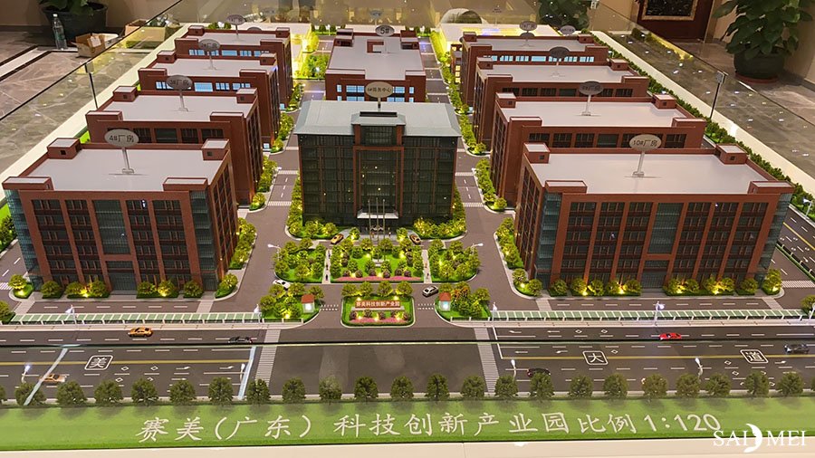 赛美清远科技创新产业园展示图 赛美清远科技创新产业园展示图