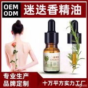 迷迭香精油贴牌加工 迷迭香精油oem加工代工  广州赛美 一站式迷迭香精油贴牌oem 免费打样 提供设计